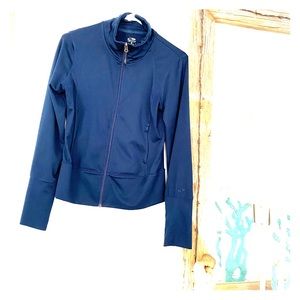Champion Jacket Navy Blue Size Small